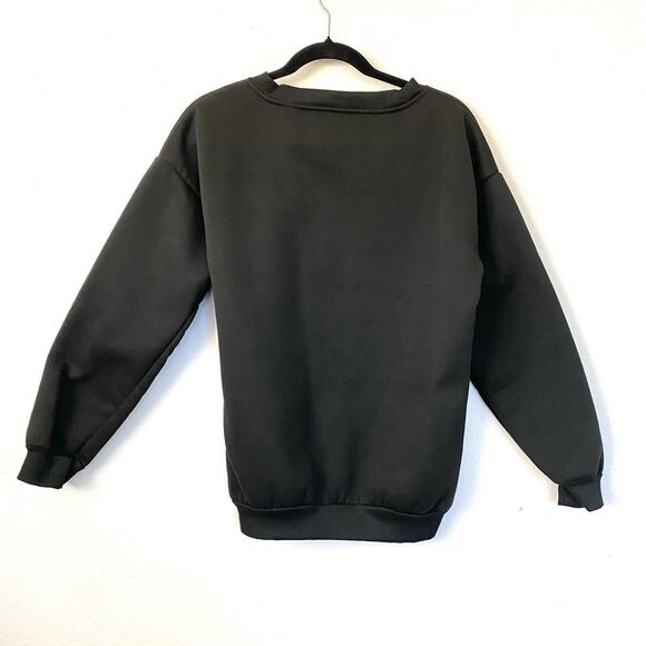 Swifty The Eras Tour Swiftie Sweatshirt M Midnights Lavender Haze Cozy - Picture 2 of 6